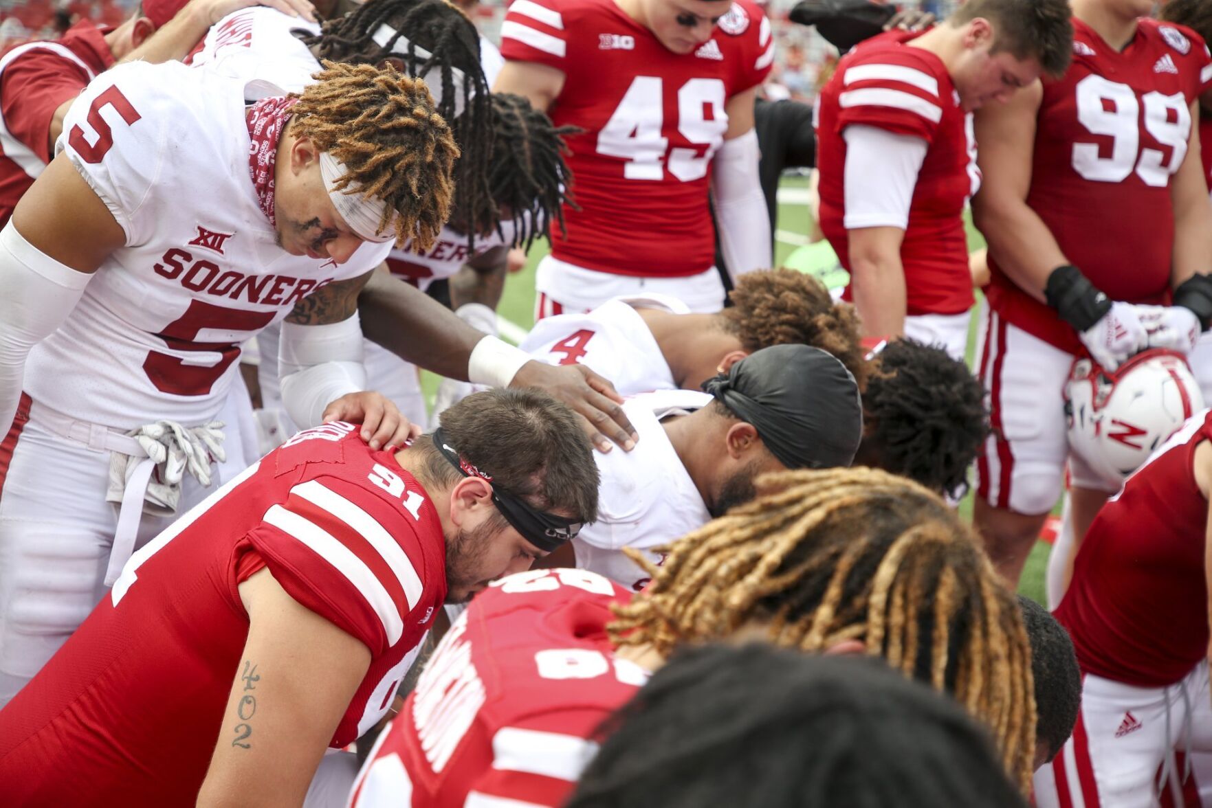 Nebraska vs Oklahoma